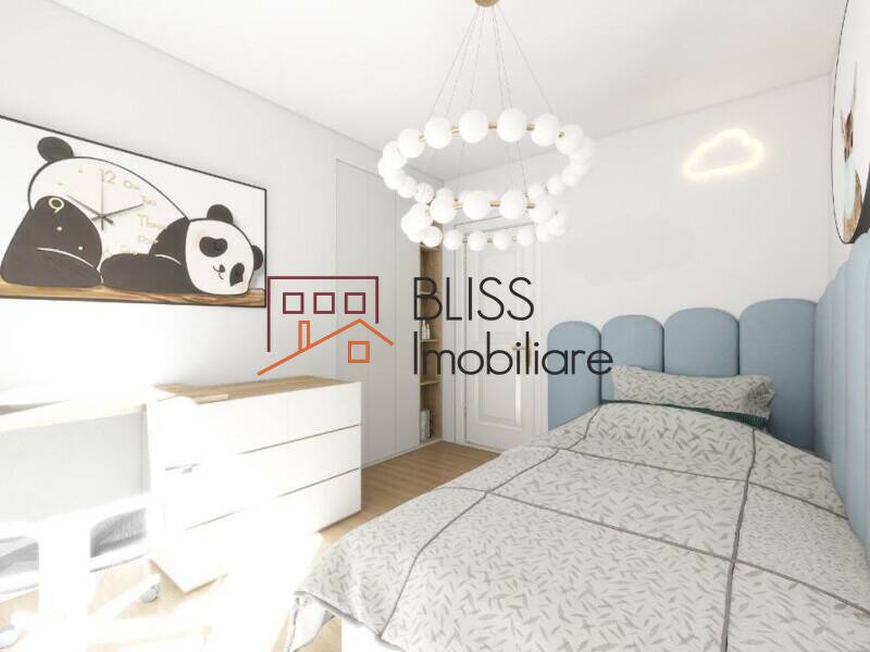 Apartment for Rent Herastrau | Nordului, Bucharest - 2 Bedroom - ID:126186 | Bliss Imobiliare / Photo 4 - BLISS Imobiliare