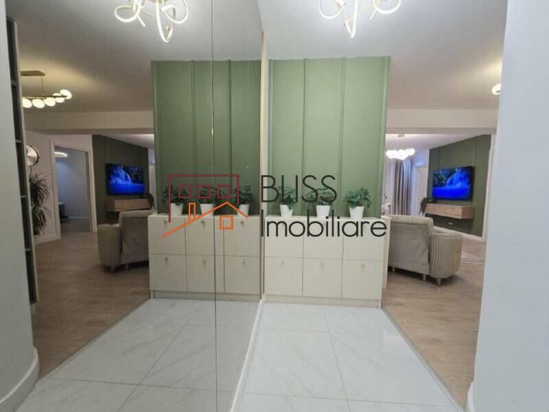 Apartment for Rent Herastrau | Nordului, Bucharest - 2 Bedroom - ID:126186 | Bliss Imobiliare / Photo 10 - BLISS Imobiliare