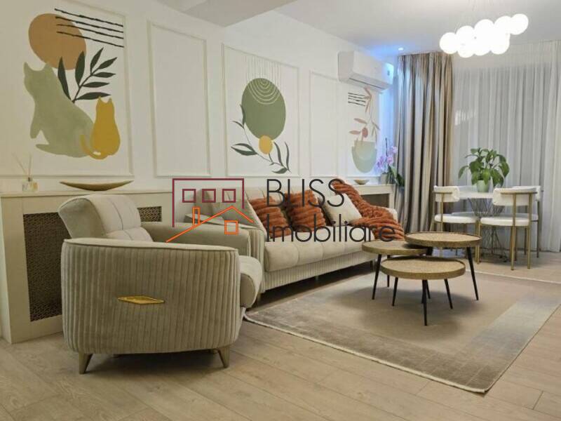 Apartament de Inchiriat Herastrau | Nordului - 3 Camere - ID:126186 | Bliss Imobiliare / Photo 1 - BLISS Imobiliare