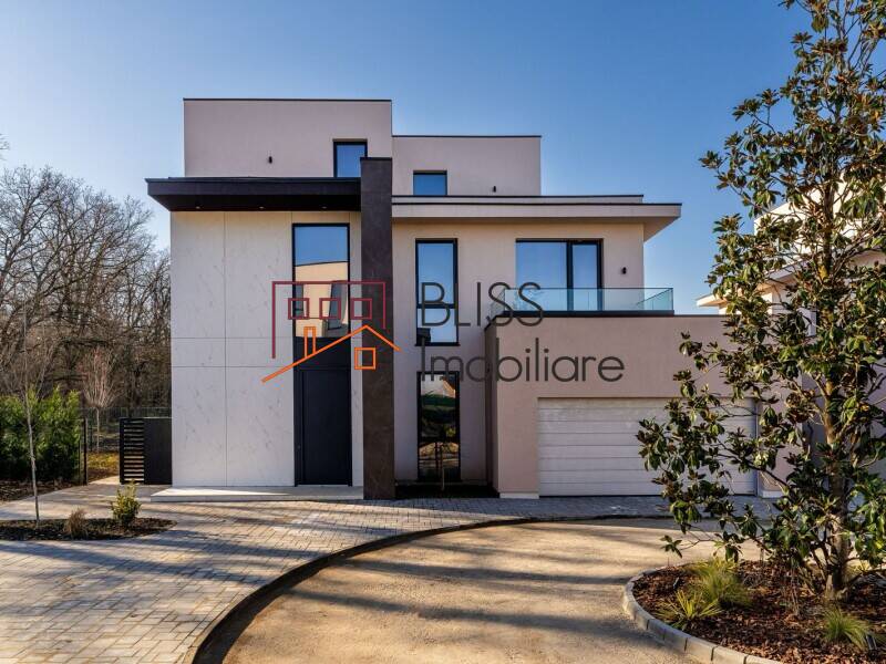 Villa for Rent Iancu Nicolae | Pipera, Bucharest / Ilfov - 3 Bedroom - ID:126179 | Bliss Imobiliare / Photo 3 - BLISS Imobiliare