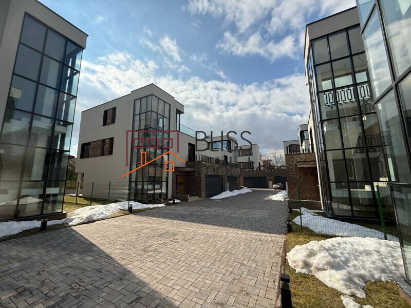4-Bedroom Villa – t9 Residence Pipera for Rent, Bucharest / Ilfov | Bliss Imobiliare / Photo 1 - BLISS Imobiliare