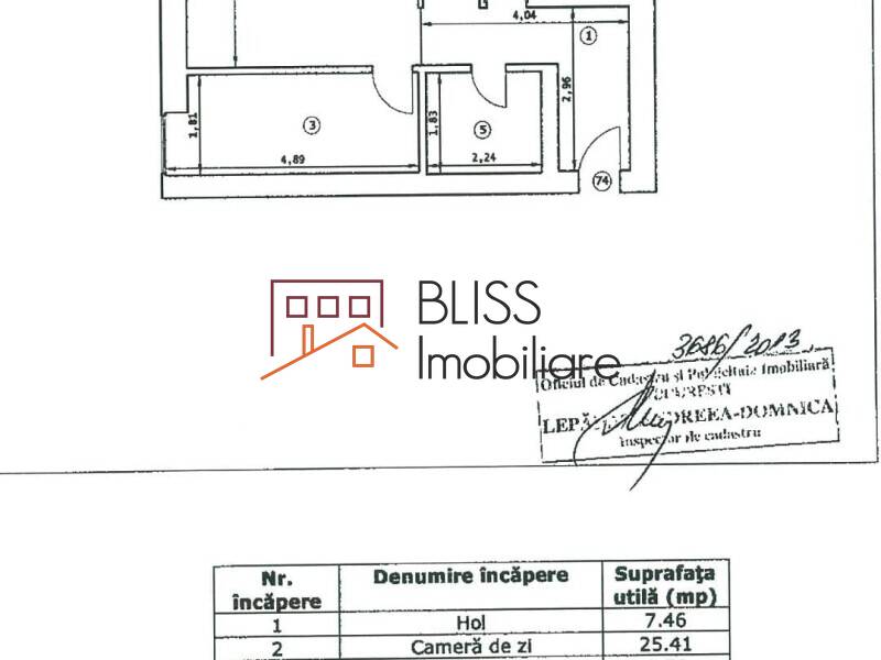 Apartment for Rent Dorobanti | Primaverii | Kiseleff | Aviatorilor, Bucharest - 1 Bedroom - ID:126225 | Bliss Imobiliare / Photo 20 - BLISS Imobiliare