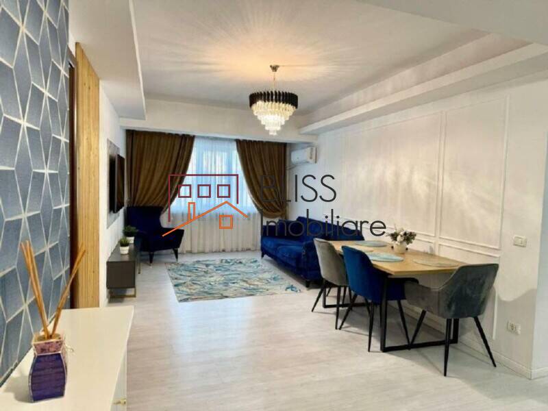 Apartament de Inchiriat Floreasca | Barbu Vacarescu - 3 Camere - ID:126268 | Bliss Imobiliare / Photo 3 - BLISS Imobiliare