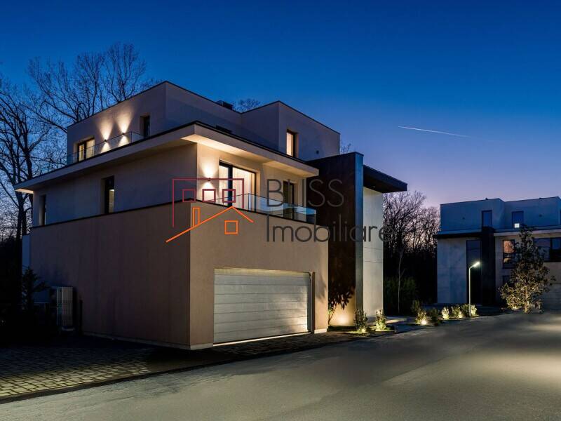 Villa for Rent Iancu Nicolae | Pipera, Bucharest / Ilfov - 3 Bedroom - ID:126279 | Bliss Imobiliare / Photo 2 - BLISS Imobiliare