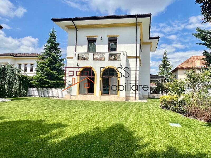 Vila de Vanzare Iancu Nicolae | Pipera - 8 Camere - ID:126283 | Bliss Imobiliare / Photo 1 - BLISS Imobiliare