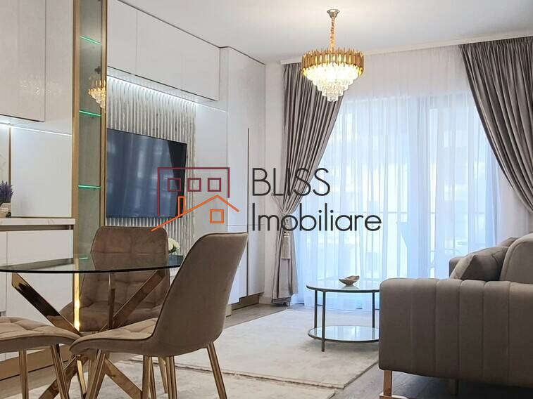 Apartment for Rent Aviatiei | Promenada mall | Metro Pipera, Bucharest - 1 Bedroom - ID:126334 | Bliss Imobiliare / Photo 3 - BLISS Imobiliare