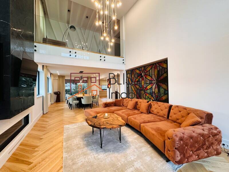 Villa for Rent Baneasa | Sisesti | Jandarmerie | Straulesti | Sector 1, Bucharest - 3 Bedroom - ID:126336 | Bliss Imobiliare / Photo 1 - BLISS Imobiliare