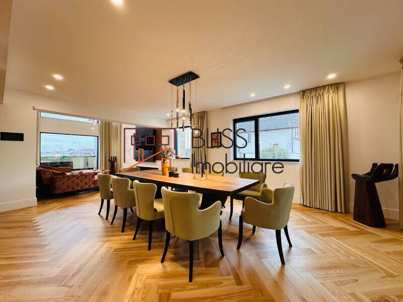 Vila de Inchiriat Baneasa | Sisesti | Jandarmerie | Straulesti | Sector 1 - 6 Camere - ID:126336 | Bliss Imobiliare / Photo 5 - BLISS Imobiliare