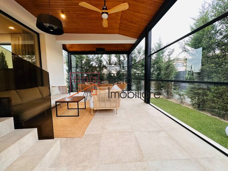 Villa for Rent Baneasa | Sisesti | Jandarmerie | Straulesti | Sector 1, Bucharest - 3 Bedroom - ID:126336 | Bliss Imobiliare / Photo 7 - BLISS Imobiliare