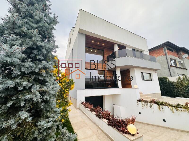 Vila de Inchiriat Baneasa | Sisesti | Jandarmerie | Straulesti | Sector 1 - 6 Camere - ID:126336 | Bliss Imobiliare / Photo 26 - BLISS Imobiliare