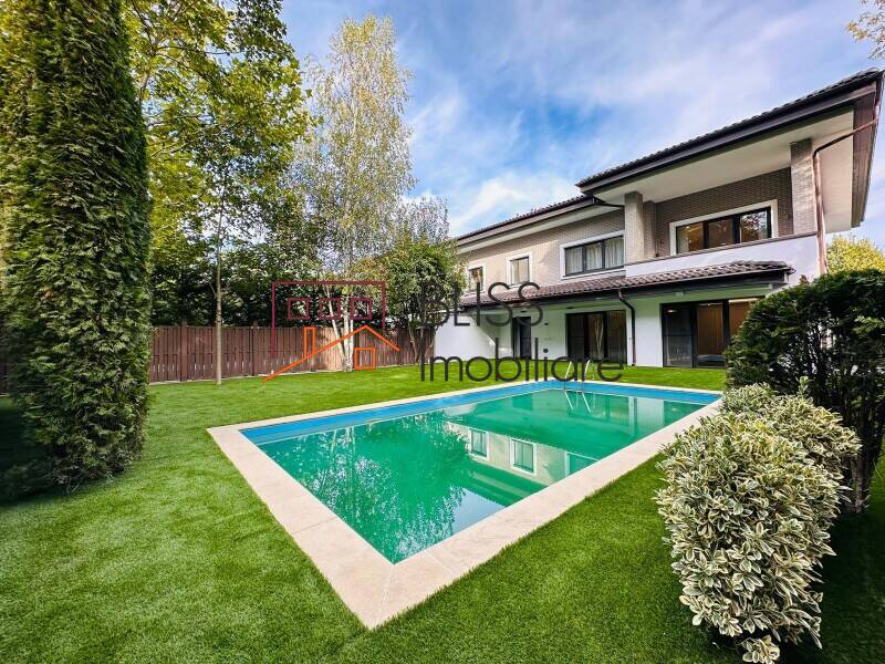 Vila de Inchiriat Iancu Nicolae | Pipera - 9 Camere - ID:86288 | Bliss Imobiliare / Photo 22 - BLISS Imobiliare