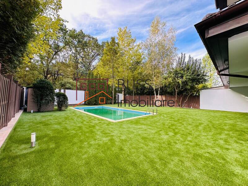 Vila de Inchiriat Iancu Nicolae | Pipera - 9 Camere - ID:86288 | Bliss Imobiliare / Photo 23 - BLISS Imobiliare