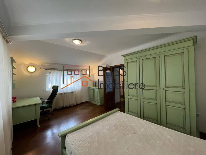 Villa for Rent Herastrau | Nordului, Bucharest - 4 Bedroom - ID:126339 | Bliss Imobiliare / Photo 8 - BLISS Imobiliare