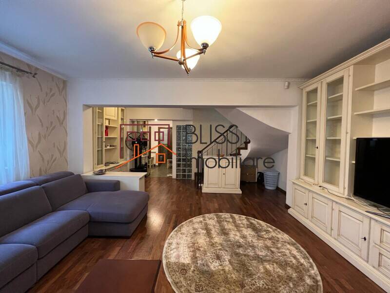 Villa for Rent Herastrau | Nordului, Bucharest - 4 Bedroom - ID:126339 | Bliss Imobiliare / Photo 1 - BLISS Imobiliare