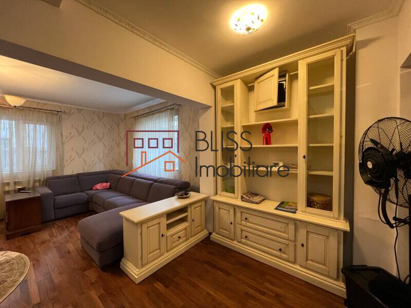 Villa for Rent Herastrau | Nordului, Bucharest - 4 Bedroom - ID:126339 | Bliss Imobiliare / Photo 3 - BLISS Imobiliare