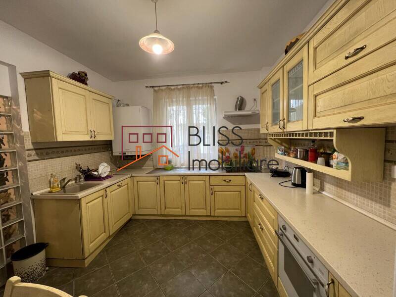 Villa for Rent Herastrau | Nordului, Bucharest - 4 Bedroom - ID:126339 | Bliss Imobiliare / Photo 4 - BLISS Imobiliare