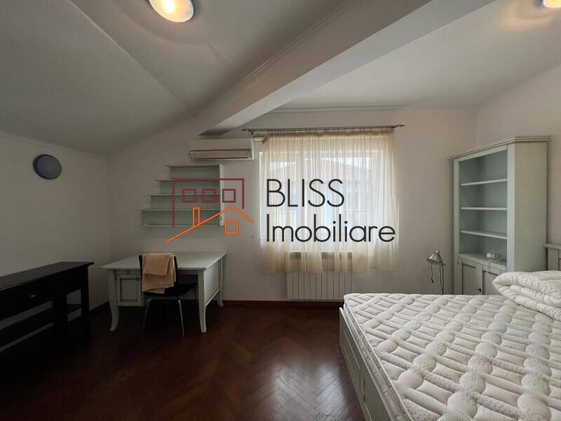 Villa for Rent Herastrau | Nordului, Bucharest - 4 Bedroom - ID:126339 | Bliss Imobiliare / Photo 16 - BLISS Imobiliare