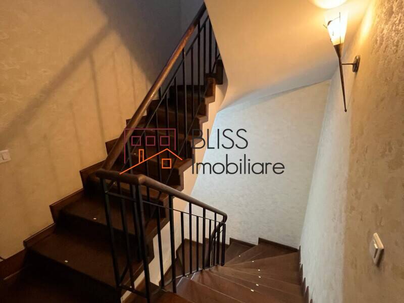 Villa for Rent Herastrau | Nordului, Bucharest - 4 Bedroom - ID:126339 | Bliss Imobiliare / Photo 17 - BLISS Imobiliare