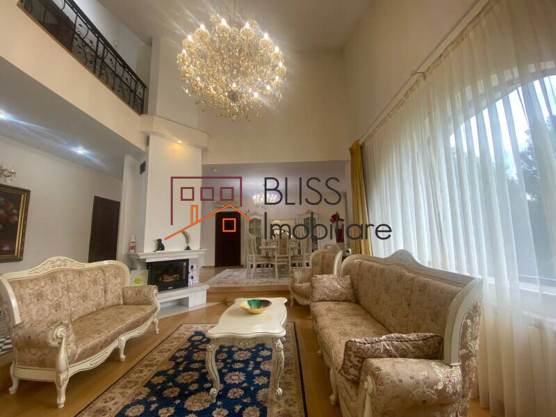 Vila de Inchiriat Iancu Nicolae | Pipera - 7 Camere - ID:126349 | Bliss Imobiliare / Photo 1 - BLISS Imobiliare