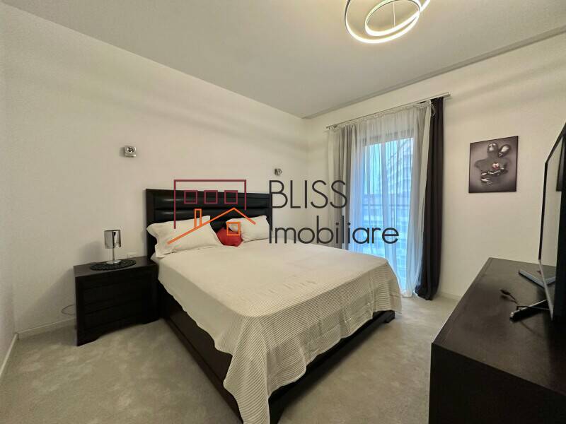 3-Room Apartment For Rent One Herastrau Park, Bucharest | Bliss Imobiliare / Photo 5 - BLISS Imobiliare