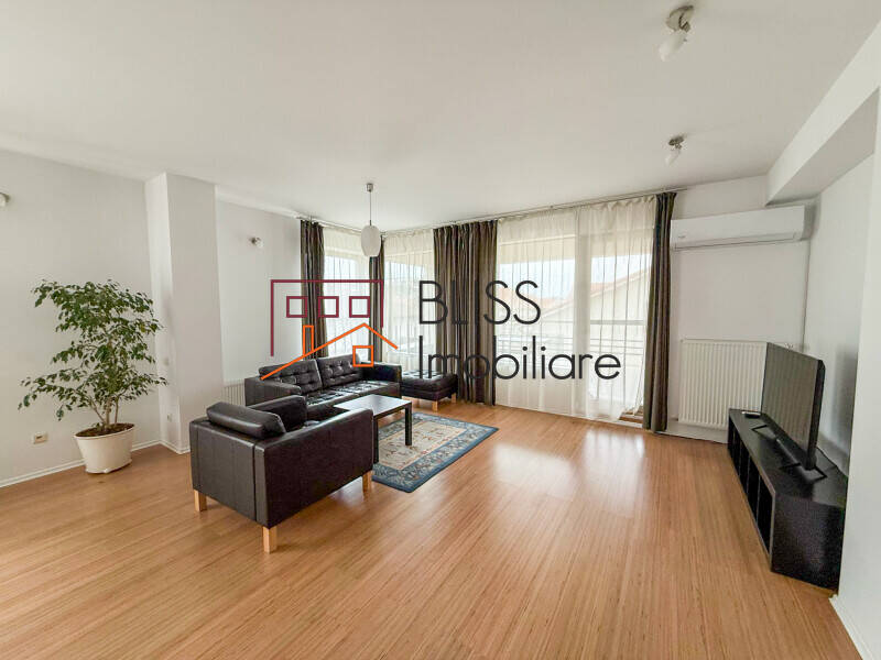 Elegant Penthouse Spacious, Bright, and Quiet for Rent, Bucharest | Bliss Imobiliare / Photo 1 - BLISS Imobiliare