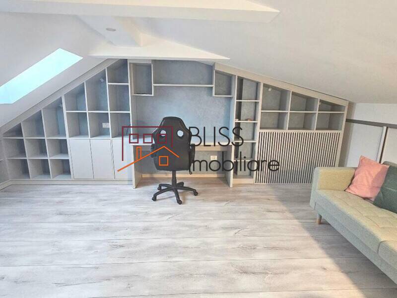 Vila de Inchiriat Iancu Nicolae | Pipera - 4 Camere - ID:126458 | Bliss Imobiliare / Photo 5 - BLISS Imobiliare