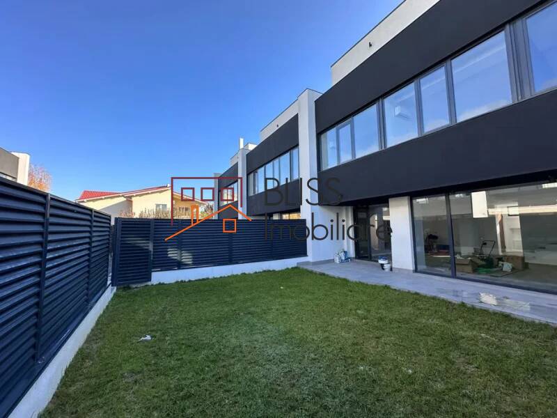 155 Sqm Villa For Rent – IVY, Bucharest / Ilfov | Bliss Imobiliare / Photo 1 - BLISS Imobiliare