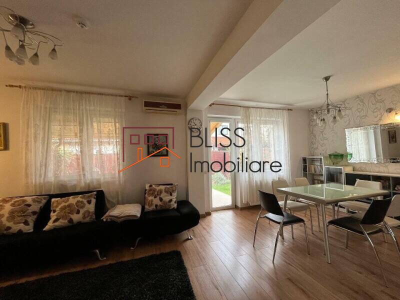 Villa for Rent Iancu Nicolae | Pipera, Bucharest / Ilfov - 3 Bedroom - ID:126512 | Bliss Imobiliare / Photo 3 - BLISS Imobiliare