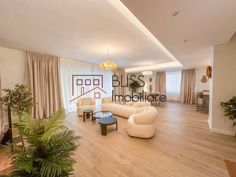 3-Bedroom Duplex Primaverii – 200 Sqm, Luxury, Garden, 2 Parking, Bucharest | Bliss Imobiliare / Photo 3 - BLISS Imobiliare