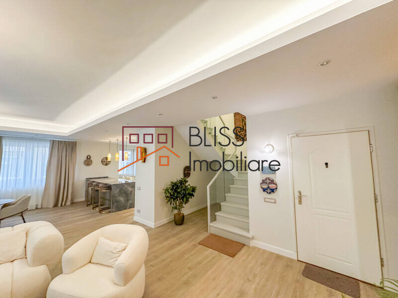 3-Bedroom Duplex Primaverii – 200 Sqm, Luxury, Garden, 2 Parking, Bucharest | Bliss Imobiliare / Photo 7 - BLISS Imobiliare