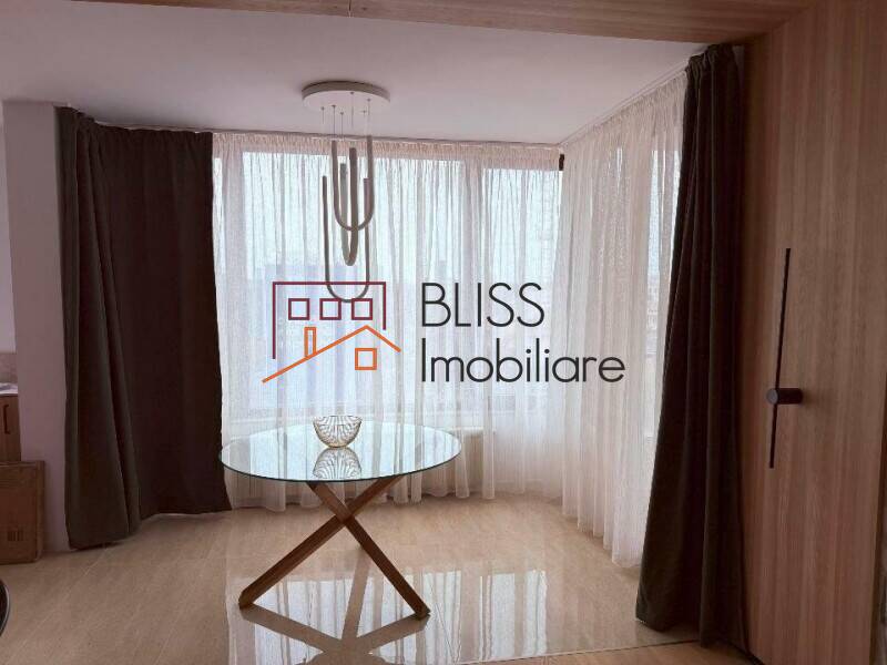 Apartment for Rent Aviatiei | Promenada mall | Metro Pipera, Bucharest - 1 Bedroom - ID:126613 | Bliss Imobiliare / Photo 8 - BLISS Imobiliare