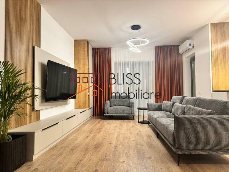 2-Bedroom apt Crystal North | 83 sqm & 2 Balconies for Rent, Bucharest / Ilfov | Bliss Imobiliare / Photo 1 - BLISS Imobiliare