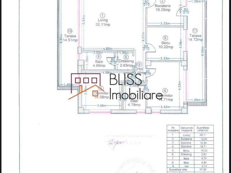 Apartament 4 Camere Perla Residence Pipera | Bliss Imobiliare / Photo 43 - BLISS Imobiliare
