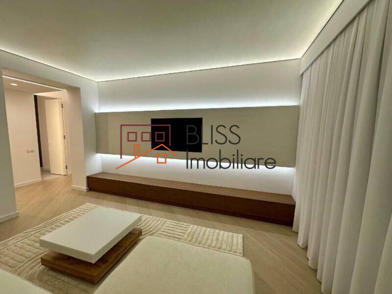 3-Room Apartment For Rent – Cortina North, Bucharest, Bucharest / Ilfov | Bliss Imobiliare / Photo 1 - BLISS Imobiliare