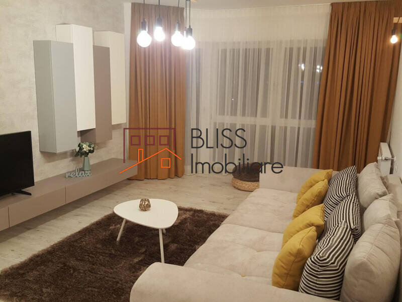 Apartment for Rent Floreasca | Barbu Vacarescu, Bucharest - 1 Bedroom - ID:126794 | Bliss Imobiliare / Photo 1 - BLISS Imobiliare