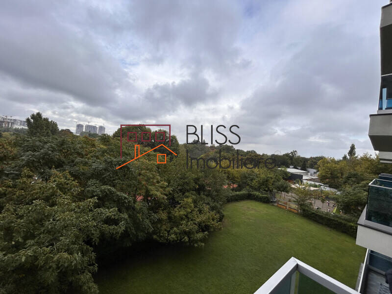 Apartment for Rent Floreasca | Barbu Vacarescu, Bucharest - 1 Bedroom - ID:126794 | Bliss Imobiliare / Photo 1 - BLISS Imobiliare