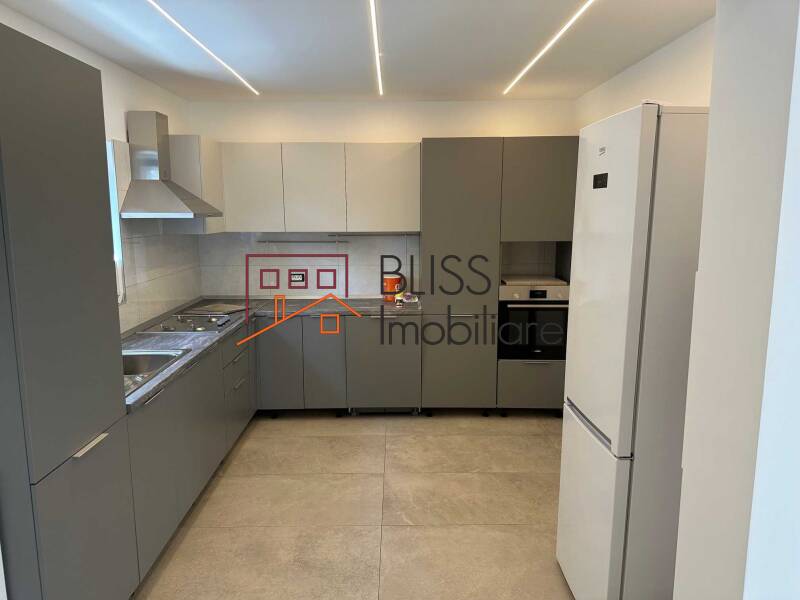 Vila de Inchiriat Iancu Nicolae | Pipera - 7 Camere - ID:126810 | Bliss Imobiliare / Photo 3 - BLISS Imobiliare