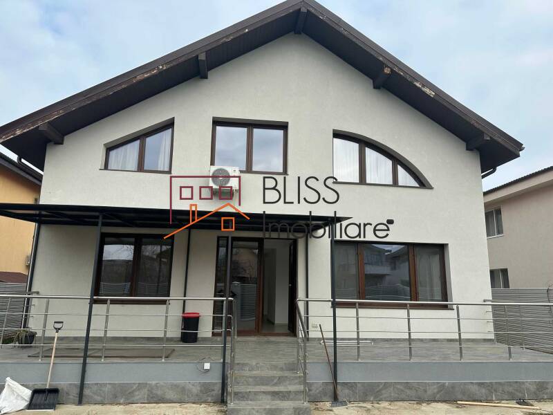 Vila de Inchiriat Iancu Nicolae | Pipera - 7 Camere - ID:126810 | Bliss Imobiliare / Photo 1 - BLISS Imobiliare