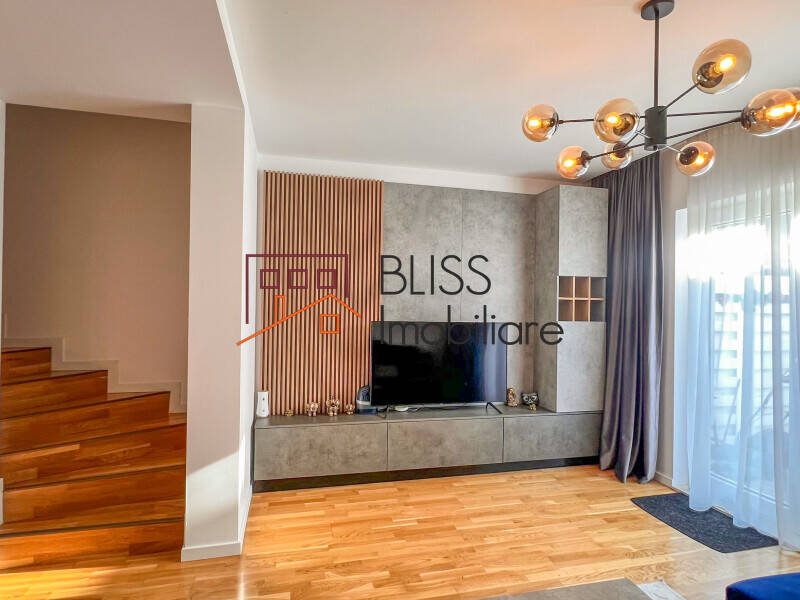 3-bedroom Villa in new Point Villas Pipera for Rent, Bucharest / Ilfov | Bliss Imobiliare / Photo 1 - BLISS Imobiliare