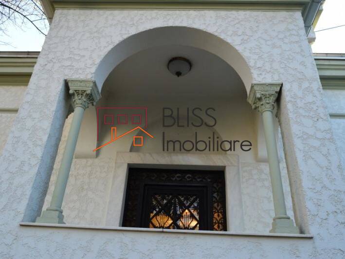 Villa for Rent KM 0 | Ultracentral, Bucharest - 5 Bedroom - ID:29430 | Bliss Imobiliare / Photo 6 - BLISS Imobiliare