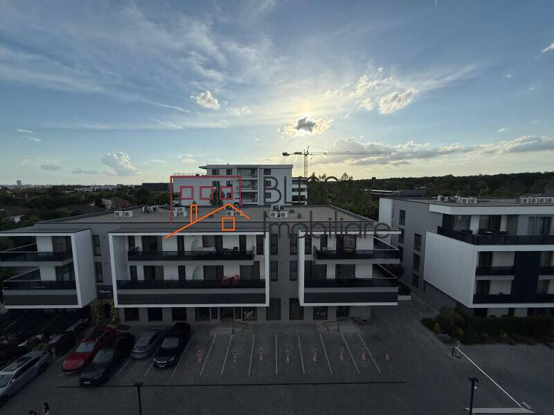 2-Bedroom Apartment High Residence, Iancu Nicolae Pipera - Parking, Bucharest / Ilfov | Bliss Imobiliare / Photo 17 - BLISS Imobiliare