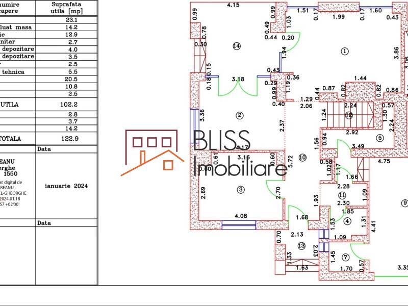 Vila Cu Gradina Si Piscina Pipera | Bliss Imobiliare / Photo 46 - BLISS Imobiliare