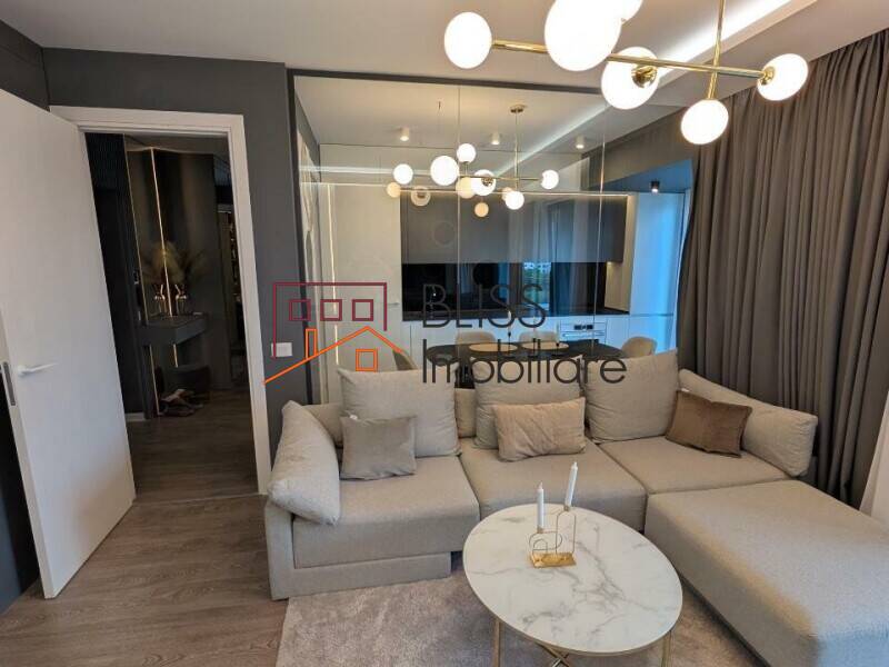 Luxury 1-Bedroom Apartment In Cloud 9 Residence, Bucharest | Bliss Imobiliare / Photo 2 - BLISS Imobiliare