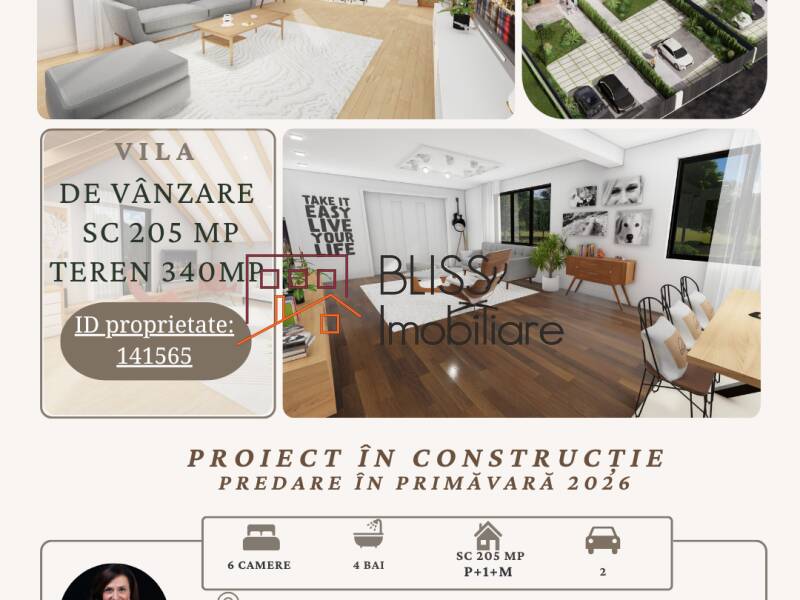 Duplex Modern cu 6 Camere de Vanzare | Bliss Imobiliare / Photo 1 - BLISS Imobiliare