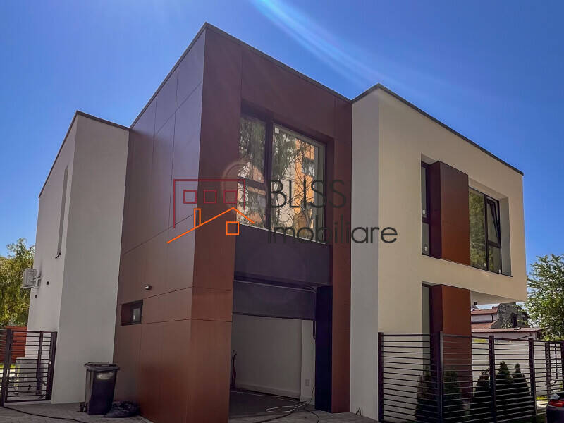 Villa for Rent Iancu Nicolae | Pipera, Bucharest / Ilfov - 5 Bedroom - ID:123119 | Bliss Imobiliare / Photo 40 - BLISS Imobiliare