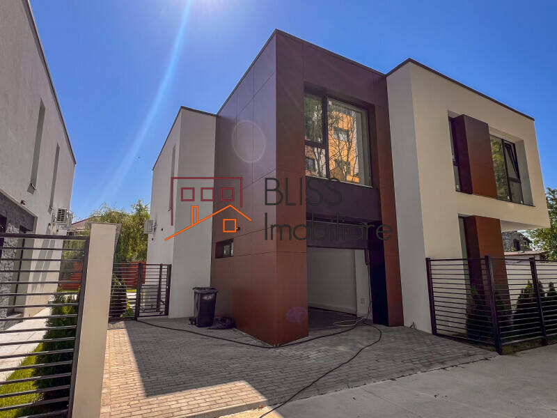 Vila de Inchiriat Iancu Nicolae | Pipera - 6 Camere - ID:123119 | Bliss Imobiliare / Photo 39 - BLISS Imobiliare