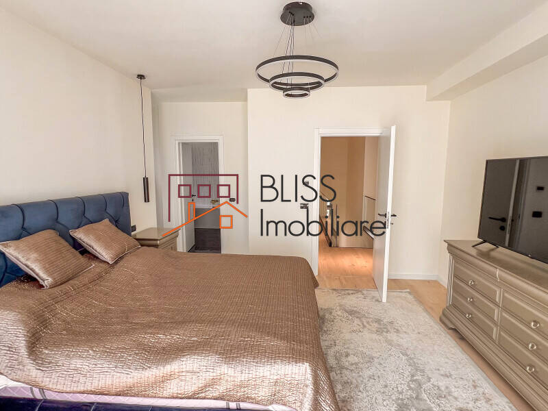 Vila de Inchiriat Iancu Nicolae | Pipera - 6 Camere - ID:123119 | Bliss Imobiliare / Photo 17 - BLISS Imobiliare