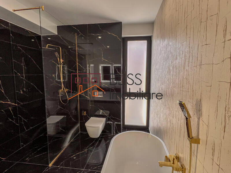 Villa for Rent Iancu Nicolae | Pipera, Bucharest / Ilfov - 5 Bedroom - ID:123119 | Bliss Imobiliare / Photo 20 - BLISS Imobiliare