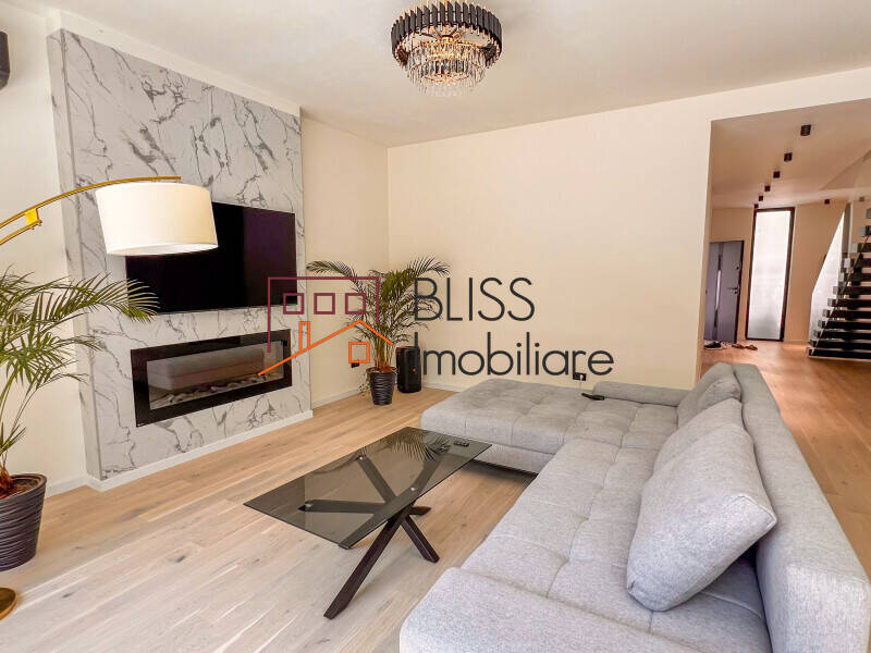 Villa for Rent Iancu Nicolae | Pipera, Bucharest / Ilfov - 5 Bedroom - ID:123119 | Bliss Imobiliare / Photo 3 - BLISS Imobiliare