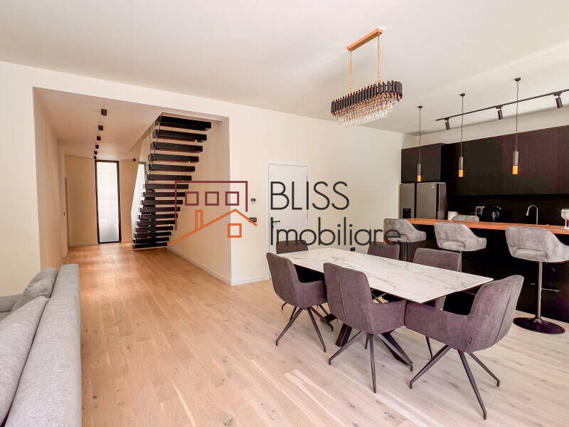 Villa for Rent Iancu Nicolae | Pipera, Bucharest / Ilfov - 5 Bedroom - ID:123119 | Bliss Imobiliare / Photo 10 - BLISS Imobiliare